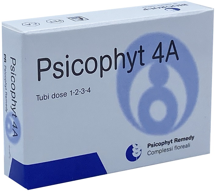 PSICOPHYT REMEDY 4A 4 TUBI 1,2 G - Parafarmacia Mostacciano