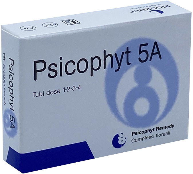 PSICOPHYT REMEDY 5A 4 TUBI 1,2 G - Parafarmacia Mostacciano