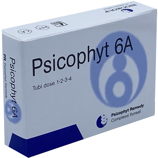 PSICOPHYT REMEDY 6A 4 TUBI 1,2 G - Parafarmacia Mostacciano