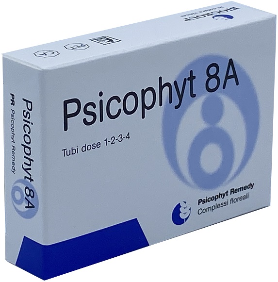 PSICOPHYT REMEDY 8A 4 TUBI 1,2 G - Parafarmacia Mostacciano