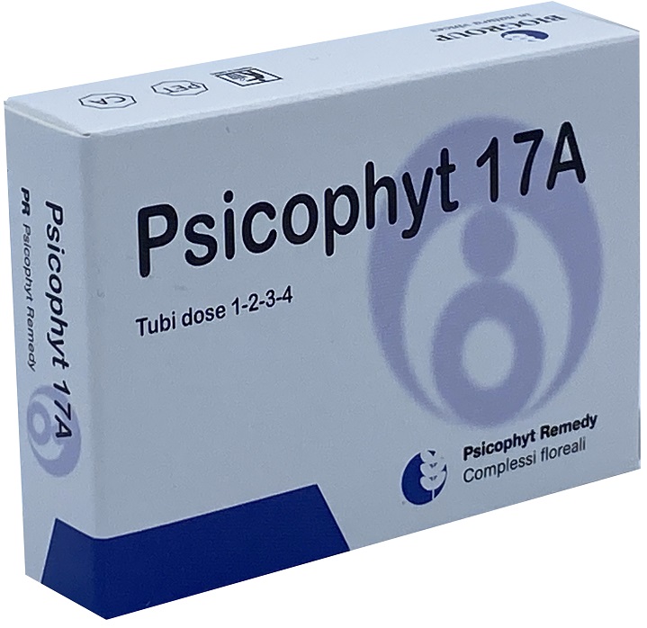 PSICOPHYT REMEDY 17A 4 TUBI 1,2 G - Parafarmacia Mostacciano