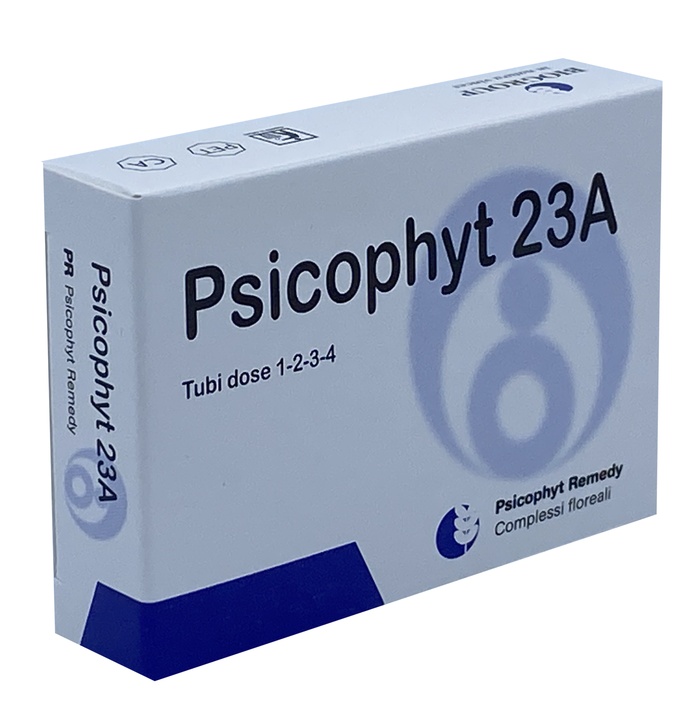 PSICOPHYT REMEDY 23A 4 TUBI 1,2 G - Parafarmacia Mostacciano