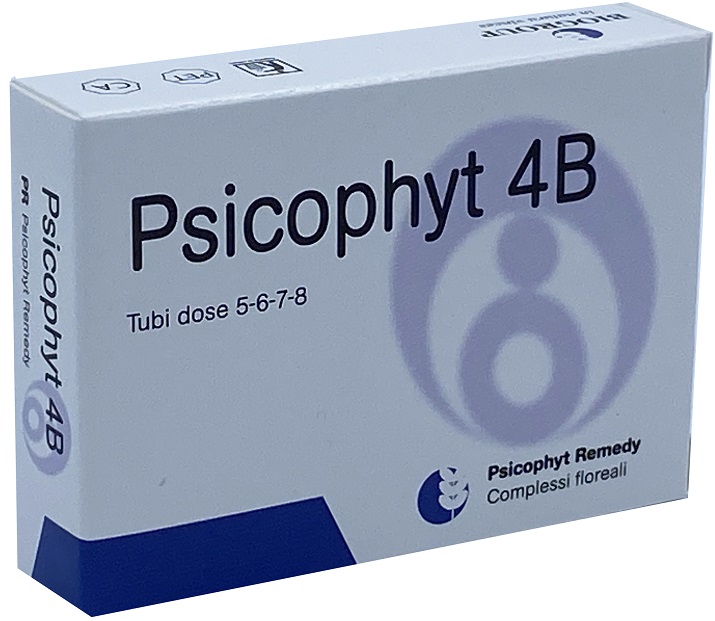 PSICOPHYT REMEDY 4B 4 TUBI 1,2 G - Parafarmacia Mostacciano