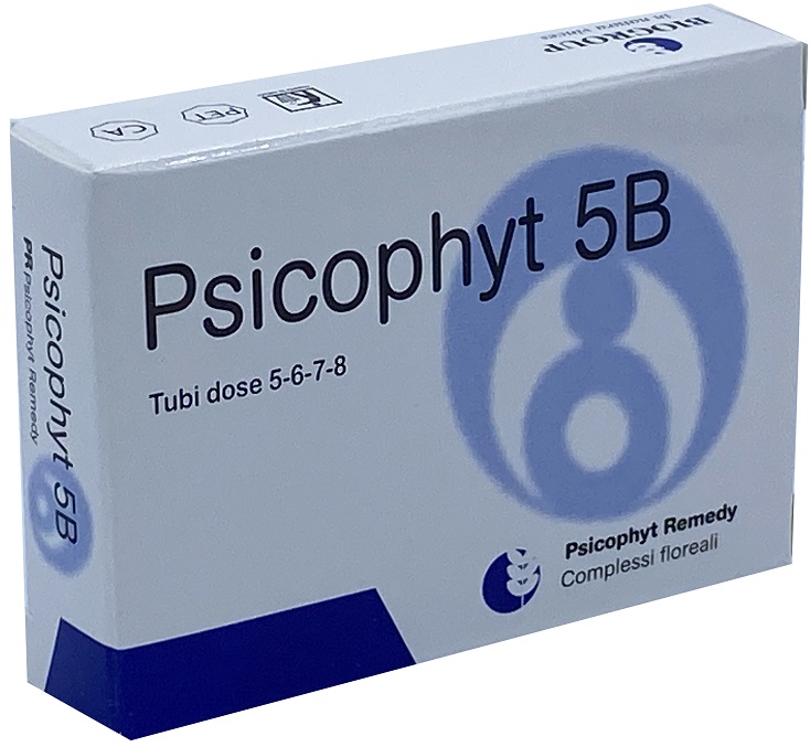 PSICOPHYT REMEDY 5B 4 TUBI 1,2 G - Parafarmacia Mostacciano