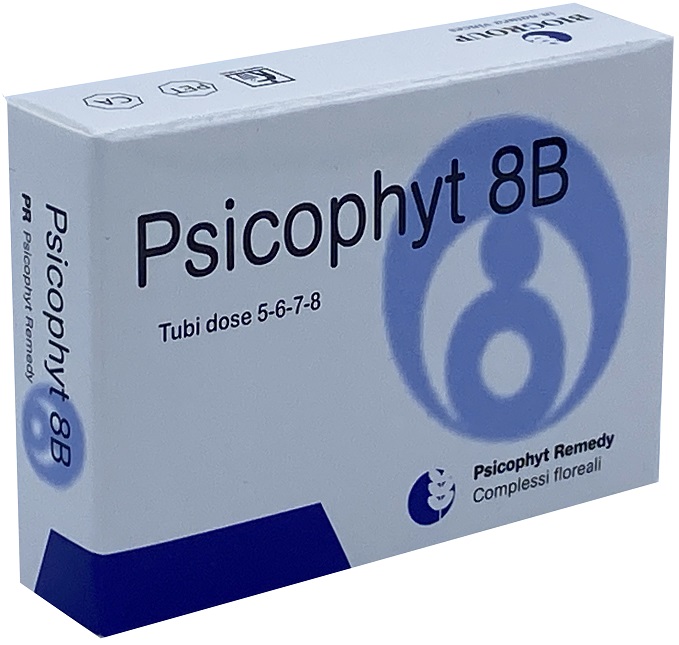 PSICOPHYT REMEDY 8B 4 TUBI 1,2 G - Parafarmacia Mostacciano
