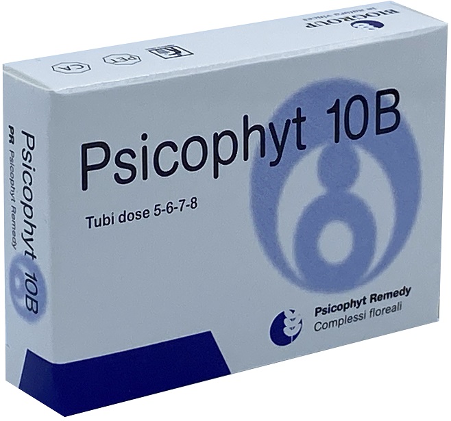 PSICOPHYT REMEDY 10B 4 TUBI 1,2 G - Parafarmacia Mostacciano