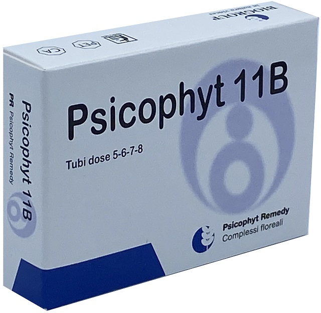 PSICOPHYT REMEDY 11B 4 TUBI 1,2 G - Parafarmacia Mostacciano