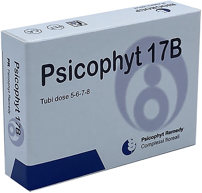 PSICOPHYT REMEDY 17B 4 TUBI 1,2 G - Parafarmacia Mostacciano