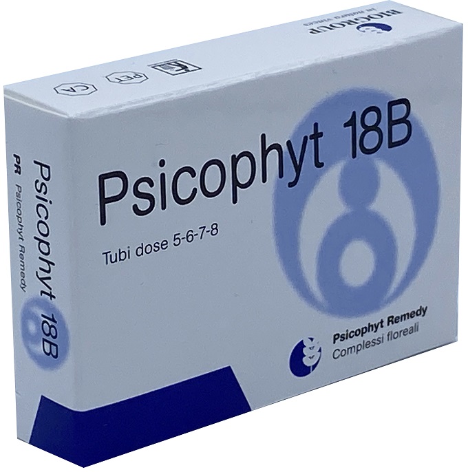 PSICOPHYT REMEDY 18B 4 TUBI 1,2 G - Parafarmacia Mostacciano