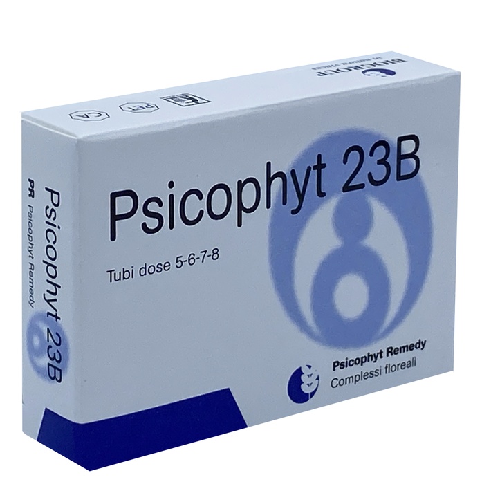 PSICOPHYT REMEDY 23B 4 TUBI 1,2 G - Parafarmacia Mostacciano