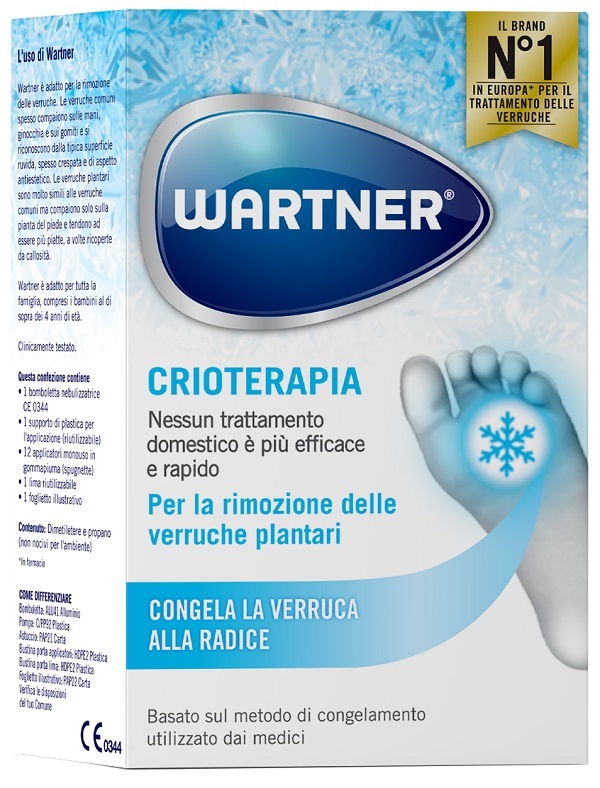 WARTNER SPRAY VERRUCHE PIEDI 50 ML - Parafarmacia Mostacciano