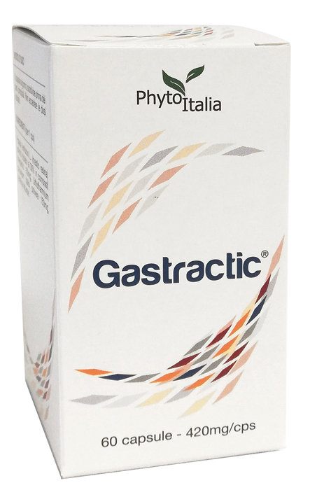 GASTRACTIC 60 CAPSULE - Parafarmacia Mostacciano