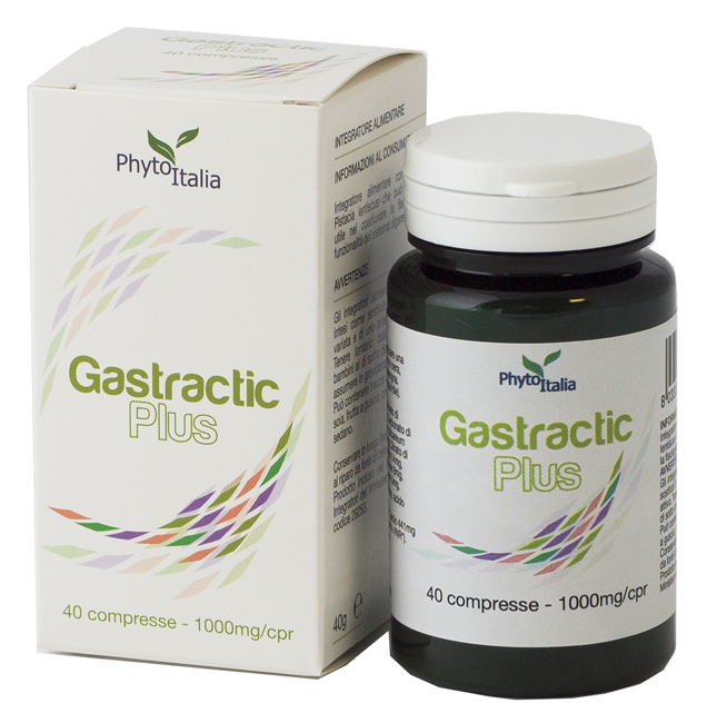 GASTRACTIC PLUS 40 COMPRESSE - Parafarmacia Mostacciano