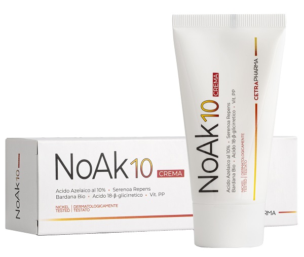 NOAK 10 CREMA TUBO 40 ML - Parafarmacia Mostacciano