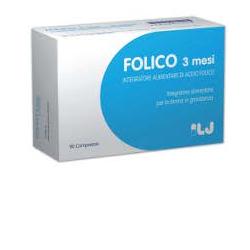 FOLICO 3 MESI 90 COMPRESSE - Parafarmacia Mostacciano