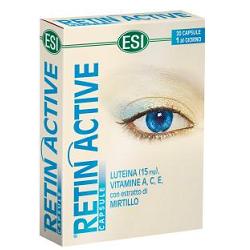 ESI RETIN ACTIVE 20 CAPSULE - Parafarmacia Mostacciano