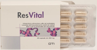 RESVITAL 30 CAPSULE - Parafarmacia Mostacciano