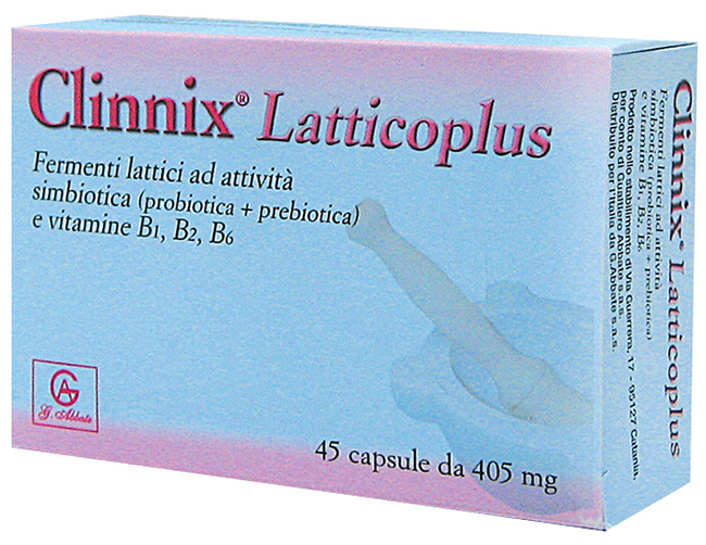 SANOCLIN LATTICOPLUS 45 CAPSULE - Parafarmacia Mostacciano