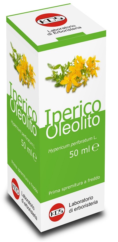 OLEOLITO DI IPERICO 50 ML - Parafarmacia Mostacciano
