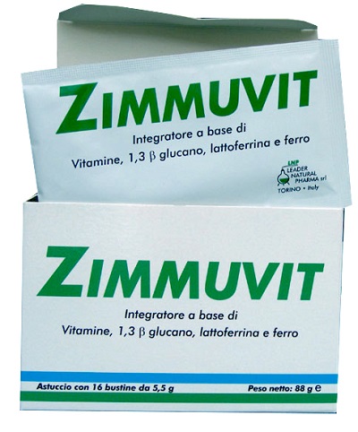 ZIMMUVIT 16 BUSTINE - Parafarmacia Mostacciano