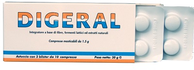 DIGERAL 20 COMPRESSE - Parafarmacia Mostacciano