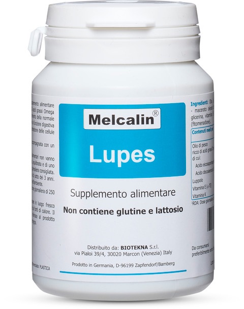 MELCALIN LUPES 56 CAPSULE - Parafarmacia Mostacciano