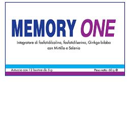 MEMORY ONE 12 BUSTINE - Parafarmacia Mostacciano