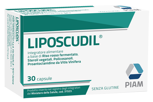 LIPOSCUDIL 30 CAPSULE - Parafarmacia Mostacciano