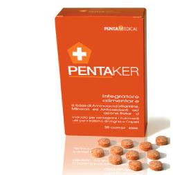 PENTAKER 30 COMPRESSE - Parafarmacia Mostacciano