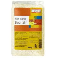 RISO BASMATI BIANCO 500 G - Parafarmacia Mostacciano