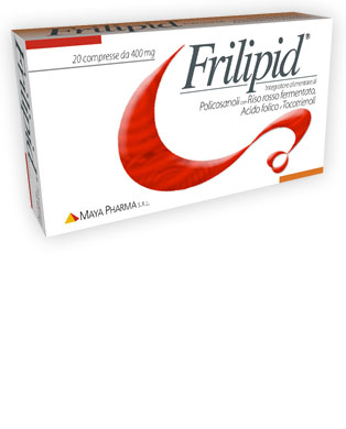 FRILIPID 20 COMPRESSE - Parafarmacia Mostacciano