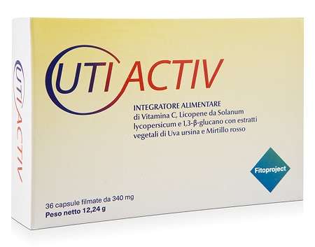 UTIACTIV 36 CAPSULE - Parafarmacia Mostacciano