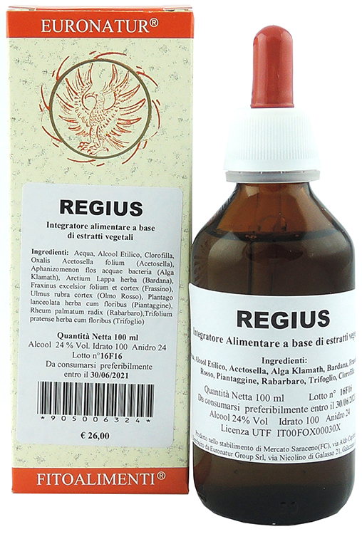 REGIUS GOCCE 100 ML - Parafarmacia Mostacciano