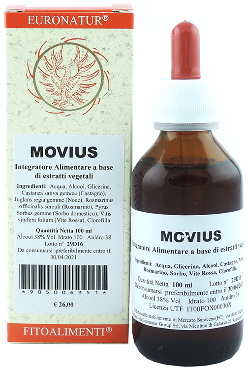 MOVIUS GOCCE 100 ML - Parafarmacia Mostacciano