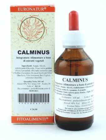 CALMINUS GOCCE 100 ML - Parafarmacia Mostacciano