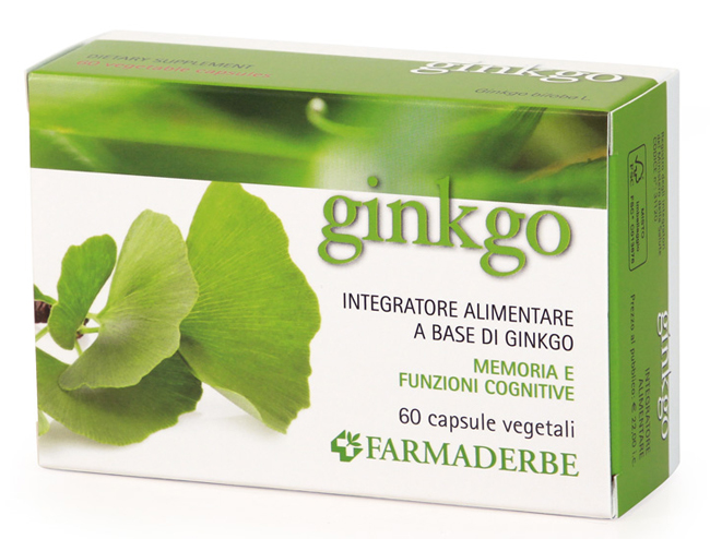 GINKGO BILOBA 60 CAPSULE - Parafarmacia Mostacciano
