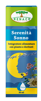 SERENITA SONNO GOCCE 30 ML - Parafarmacia Mostacciano