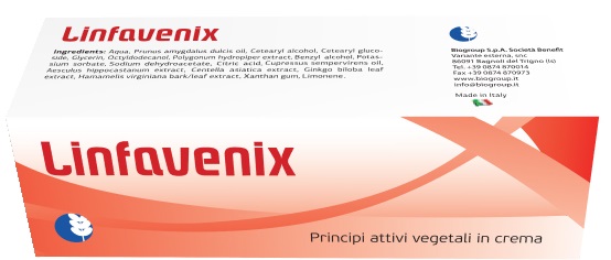 LINFAVENIX CR 100ML - Parafarmacia Mostacciano