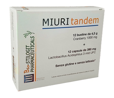 MIURI TANDEM 12 BUSTINE + 12 CAPSULE - Parafarmacia Mostacciano