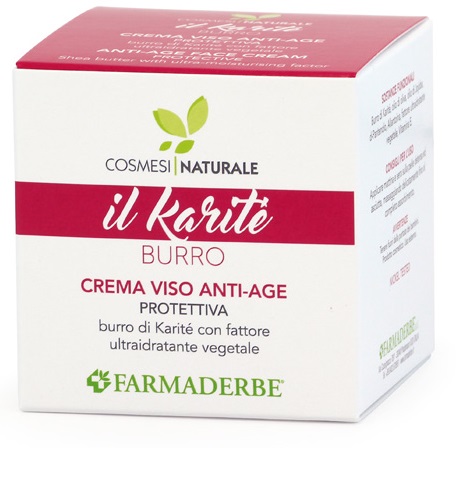 KARITE' CREMA VISO RUGHE 50 ML - Parafarmacia Mostacciano