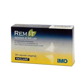 REM LT SONNO RELAX 30 CAPSULE - Parafarmacia Mostacciano