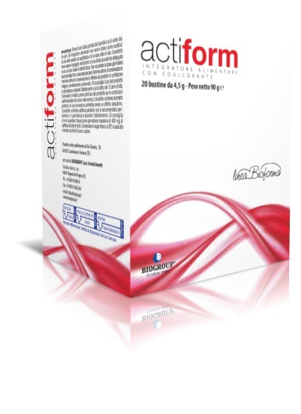 ACTIFORM 20 BUSTINE DA 4,5 G - Parafarmacia Mostacciano