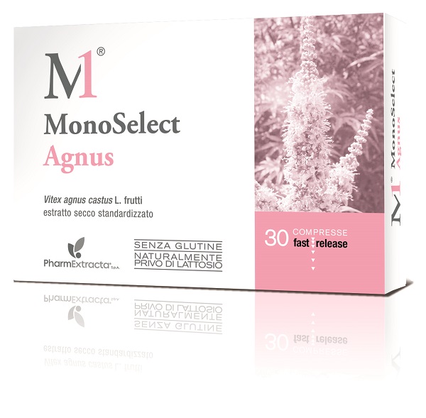 MONOSELECT AGNUS 30 COMPRESSE - Parafarmacia Mostacciano
