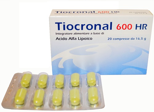 TIOCRONAL 600 HR 20 COMPRESSE - Parafarmacia Mostacciano