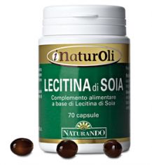 I NATUROLI LECITINA DI SOIA 70 CAPSULE - Parafarmacia Mostacciano
