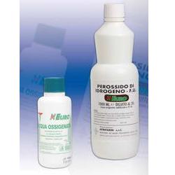 PEROSSIDO DI IDROGENO STABILIZZATO A 10 VOLUMI FU EDIZIONE VIGENTE USO ESTERNO 200 ML FLACONE SERIGRAFATO - Parafarmacia Mostacciano