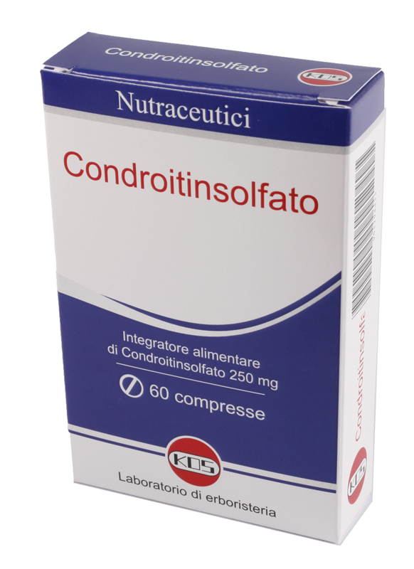 CONDROITIN SOLFATO 60 COMPRESSE - Parafarmacia Mostacciano
