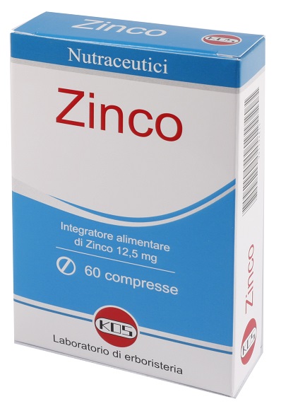 ZINCO 60 COMPRESSE - Parafarmacia Mostacciano
