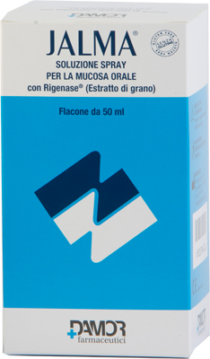 JALMA SOLUZIONE SPRAY PER LA MUCOSA ORALE 50 ML CON NEBULIZZATORE - Parafarmacia Mostacciano