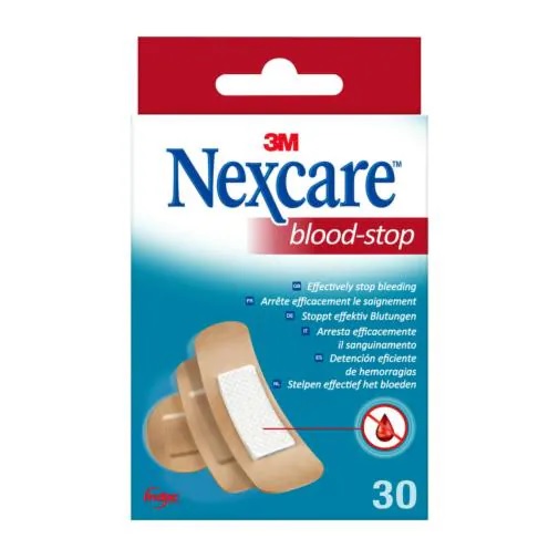 CEROTTO PREPARATO EMOSTATICI NEXCARE 30 PEZZI - Parafarmacia Mostacciano